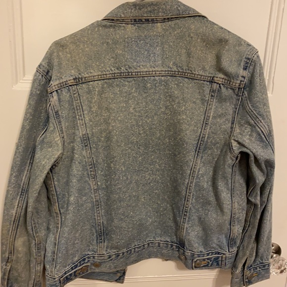 Levi’s ex boyfriend trucker size small - Picture 4 of 5